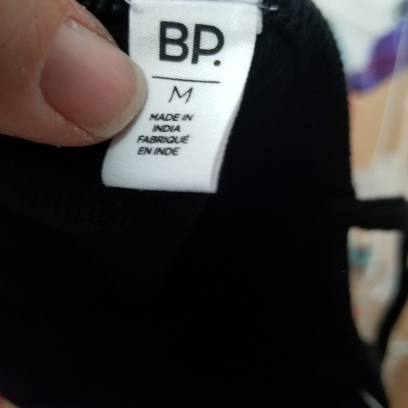 NWOT bp v neck ribbed thong body suit - Picture 5 of 10